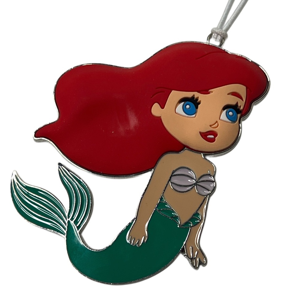 Hallmark | Little Mermaid Ariel Ornament | Disney Princess | 3D Style